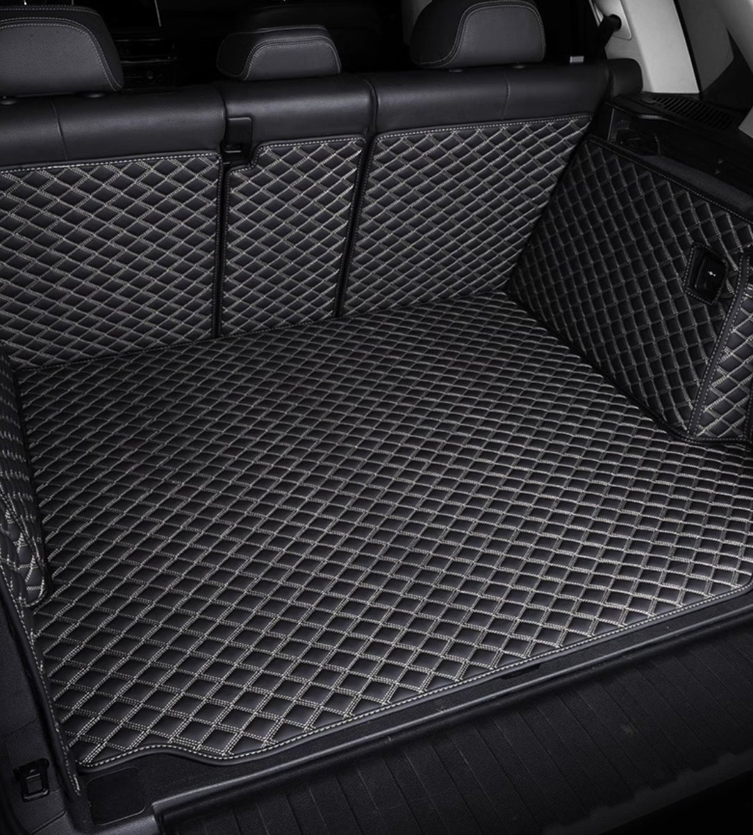 PU leather 3D boot liners for Subaru