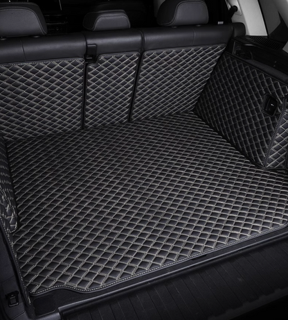 PU leather 3D boot liners for Toyota