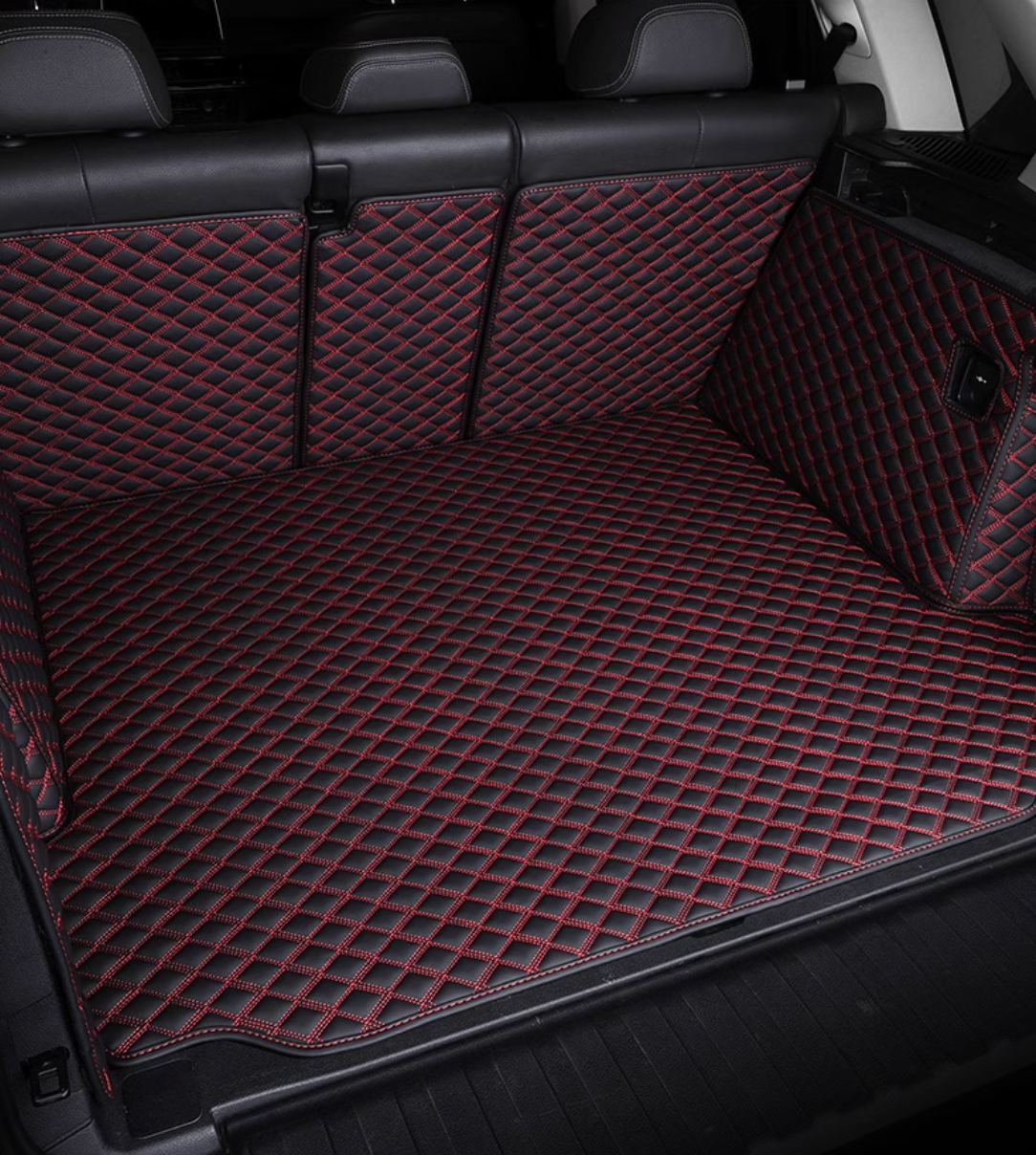 PU leather 3D boot liners for Land Rover