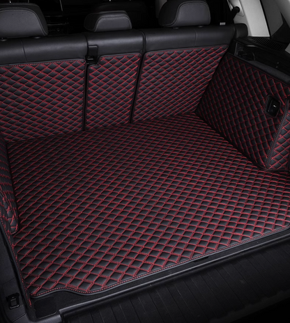 PU leather 3D boot liners for Land Rover