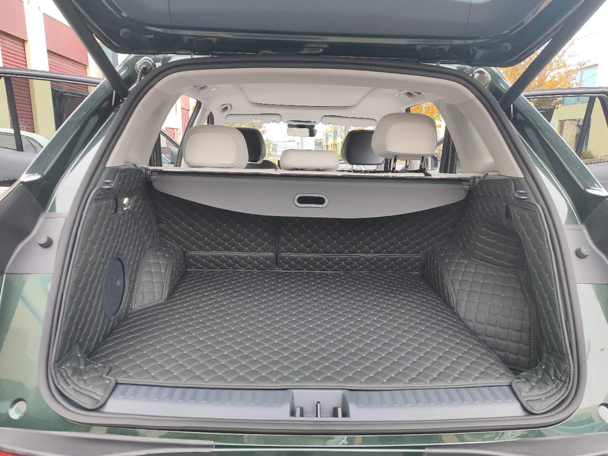 PU leather 3D boot liner for Geely