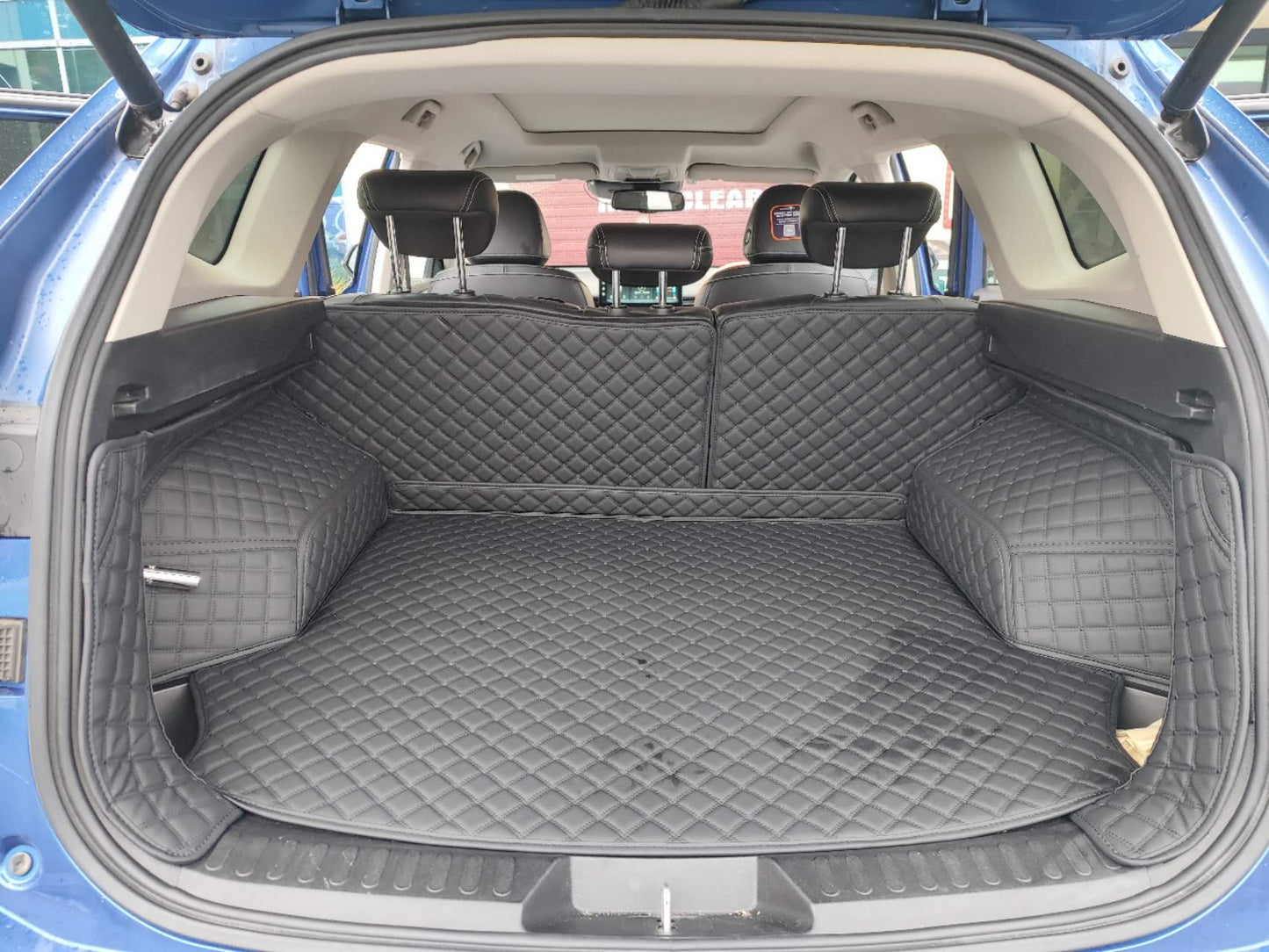 PU leather 3D boot liners for GWM