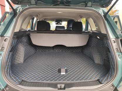 PU leather 3D boot liners for Toyota