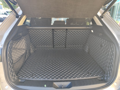 PU leather 3D boot liners for Mazda