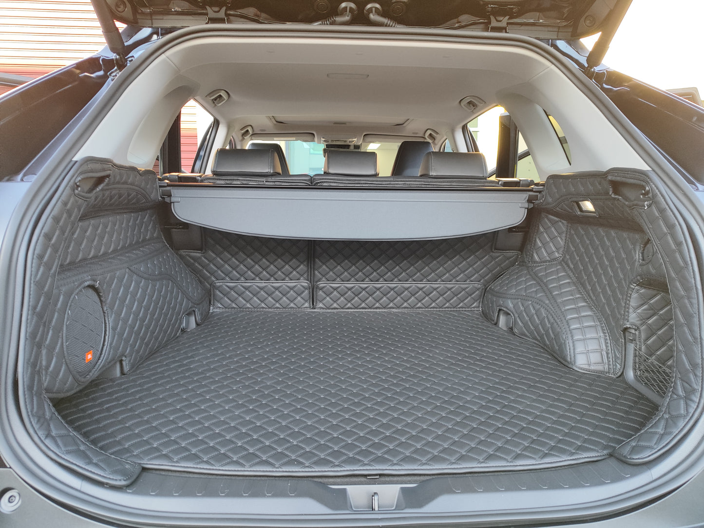 PU leather 3D boot liners for Toyota