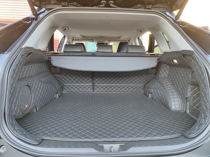 PU leather 3D boot liners for Toyota