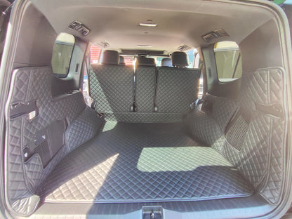 PU leather 3D boot liners for Toyota