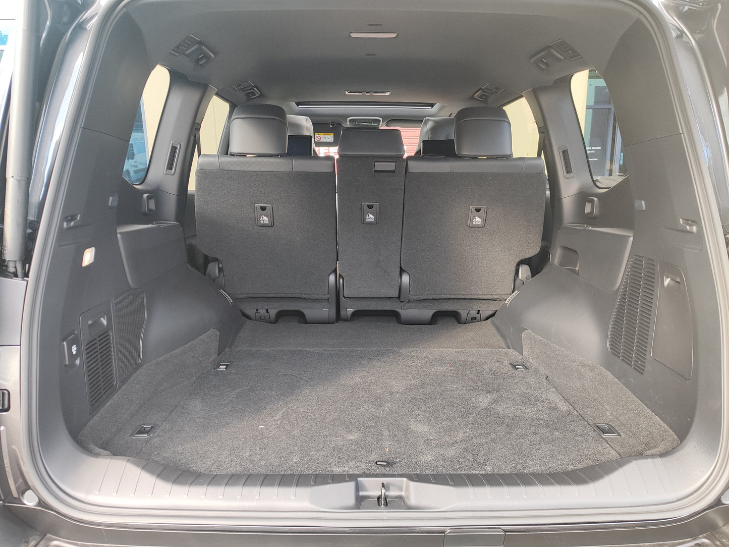 PU leather 3D boot liners for Toyota