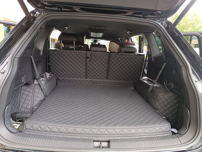 PU leather 3D boot liners for Volkswagen