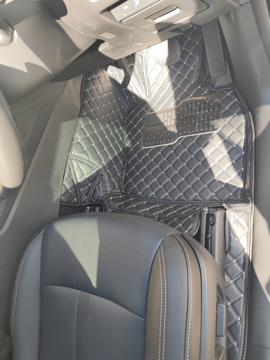 Custom-made floor mats for Mazda CX60