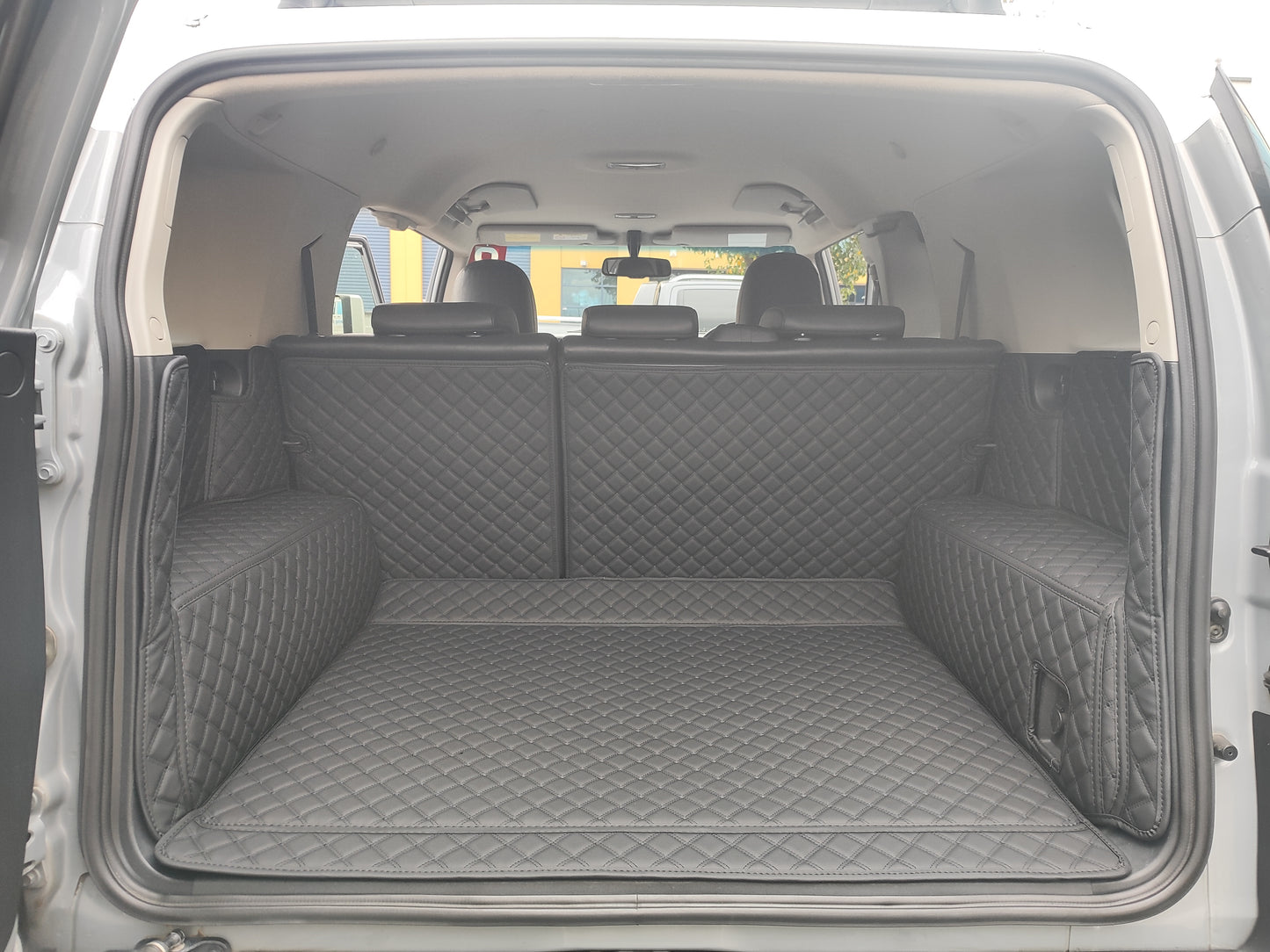 PU leather 3D boot liners for Toyota