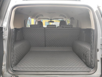 PU leather 3D boot liners for Toyota