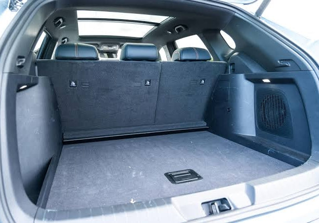 Custom-made boot liner for BYD Sealion 6 2024-2025